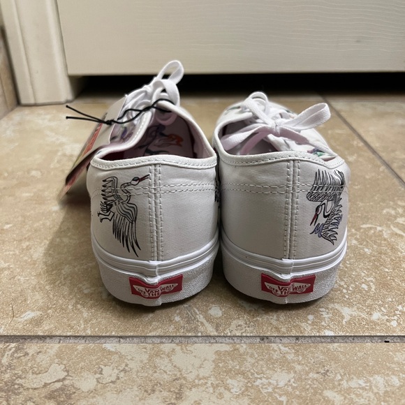 VANS Authentic 'Otw Gallery' Ashely Luka Size 10 - Picture 6 of 7